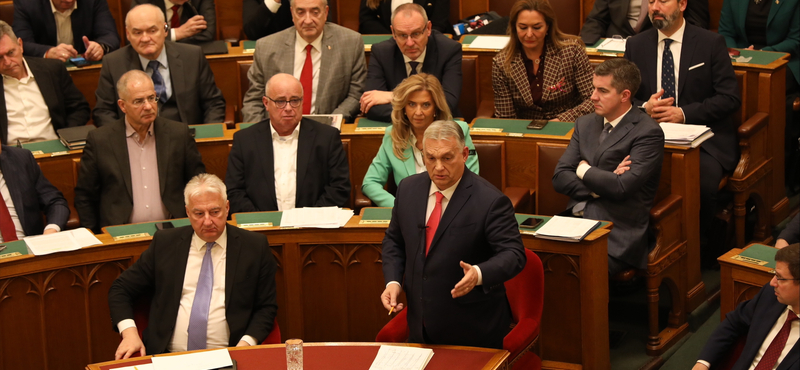 Orbán Viktor felszólalásával kezdődik a parlament tavaszi ülésszaka