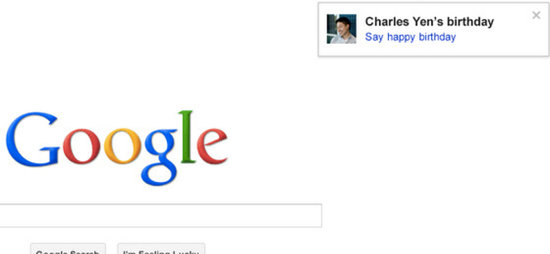 Új funkció a Google-ön: így nem felejti el ismerősei születésnapját