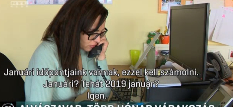 Van, ahol jövő januárig kell várni alvásvizsgálatra