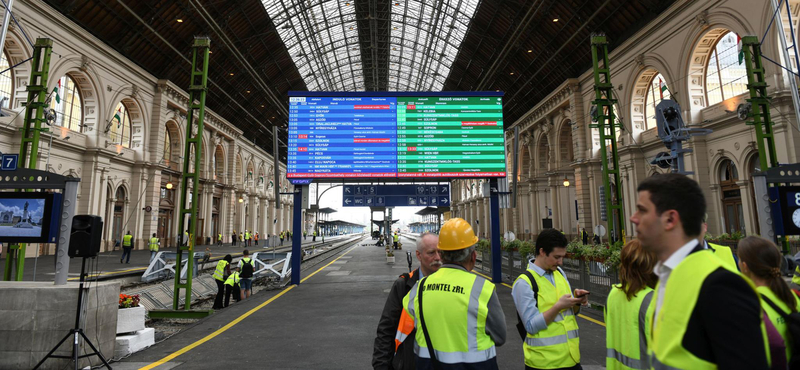 Rá sem fog ismerni a megújult Keleti pályaudvarra – fotók