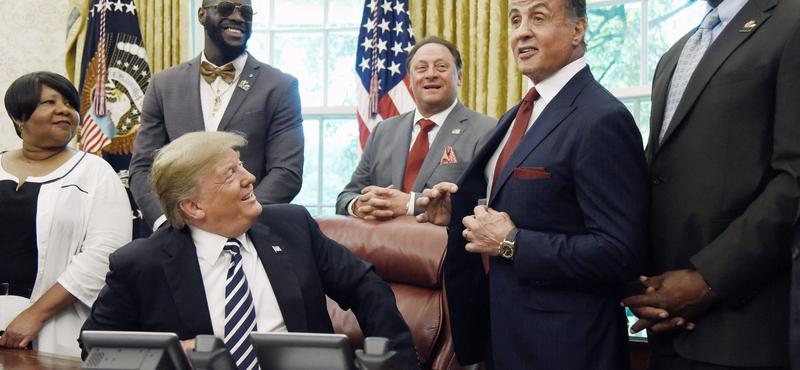 Trump filmnagykövete lesz Stallone, Mel Gibson és Jon Voight