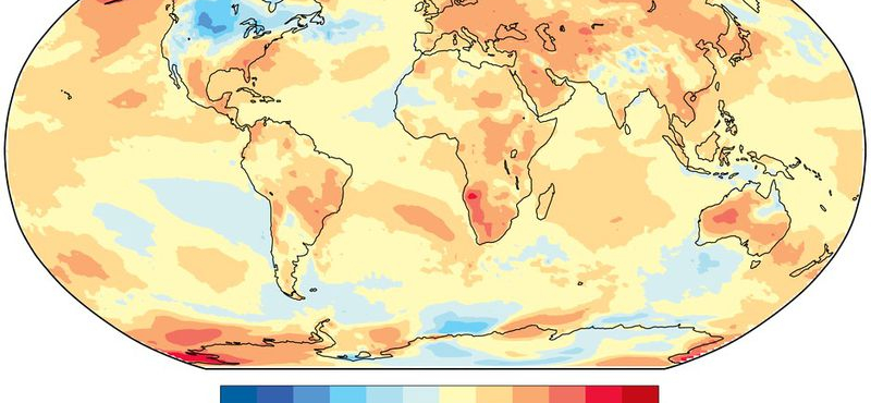 Fájdalmas segélykiáltást tett közzé a Meteorológiai Világszervezet a globális felmelegedésről