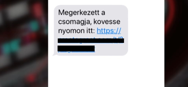 Van olyan magyar, akinek több millió forint tűnt el a bankszámlájáról a csomagküldős sms miatt