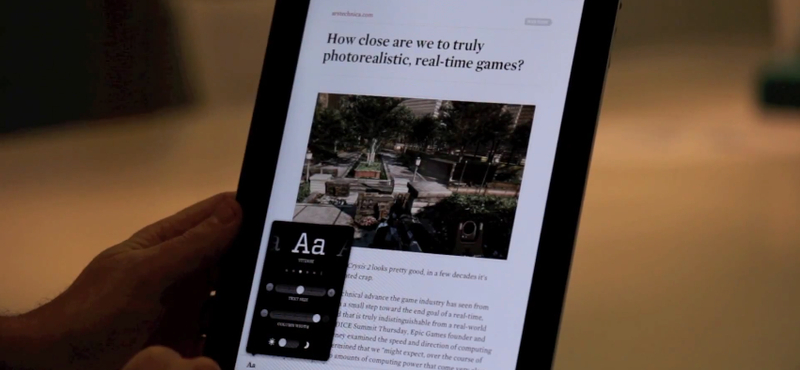 Jön a Readability saját alkalmazása iOS-re! [videó]