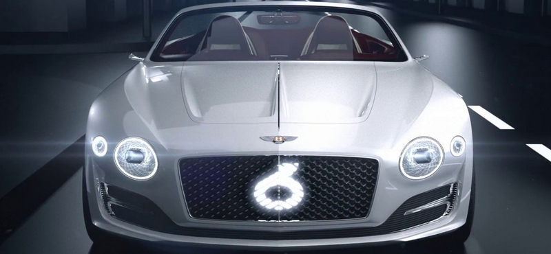 Közel a világvége: elektromos kabrió a Bentley-től