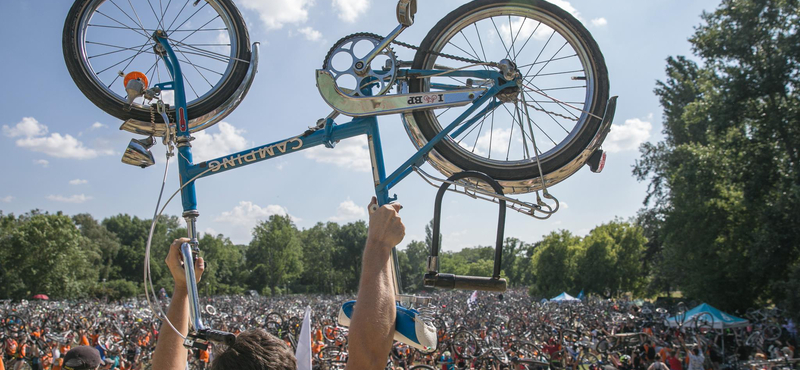 15 ezren voltak az I bike Budapesten