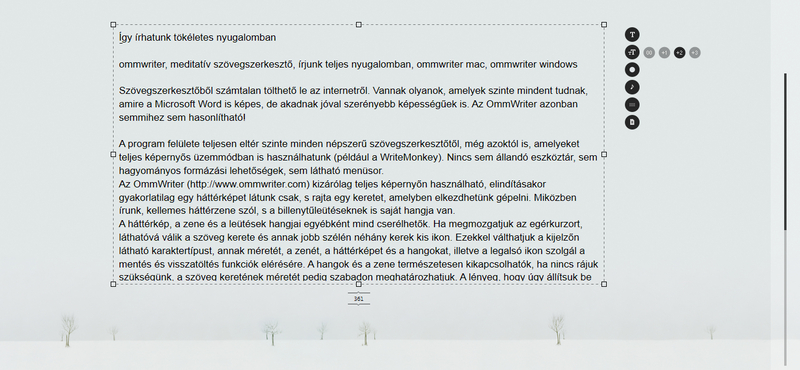 Így írhatunk a gépen tökéletes koncentrációval