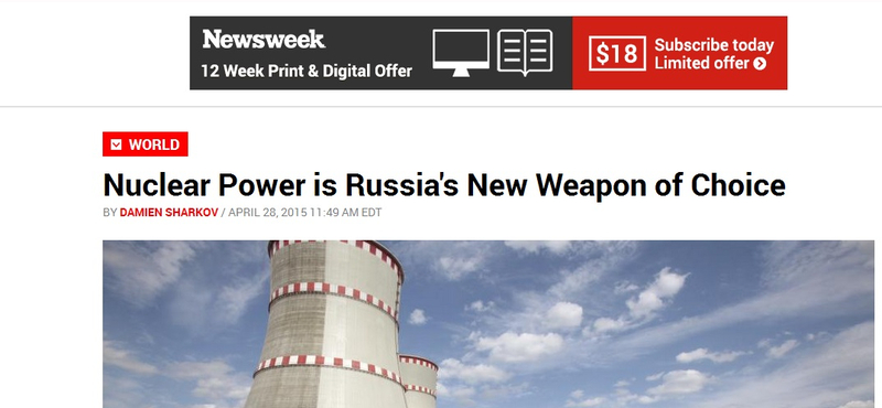 Newsweek: a magyar fegyvert vetné be Moszkva máshol is