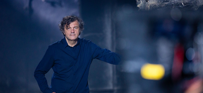 Kusturica attól félt, hogy a magyar tévések elcsalják a szavait - a Spektrum nagy dobásának forgatásán jártunk