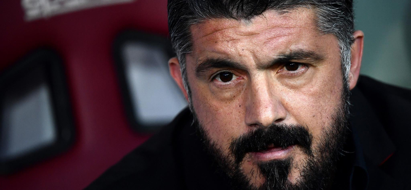 Gattuso váltja Ancelottit a Napolinál