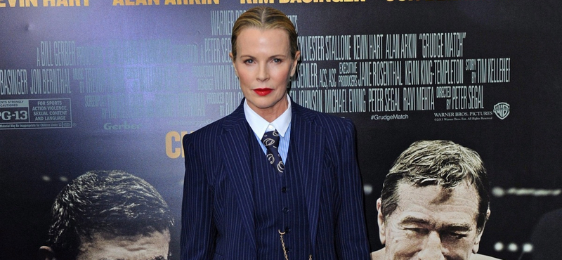 Így néz ki a 60 éves Kim Basinger – fotó