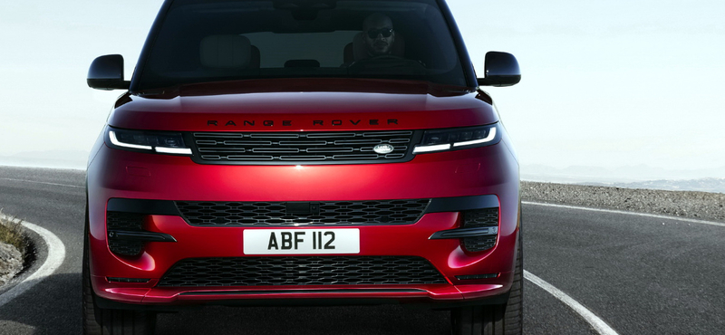 Stílus és erő: itt a vadonatúj Range Rover Sport