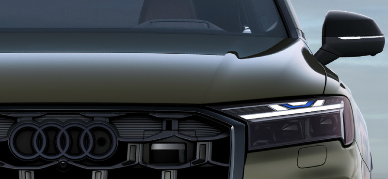Hatalmas V8-as csúcsragadozó: jön a vadonatúj Audi SQ9