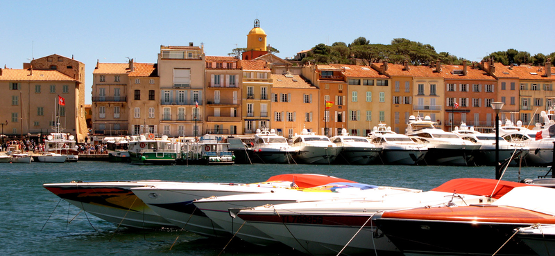 Bezzeg város lett Saint-Tropez