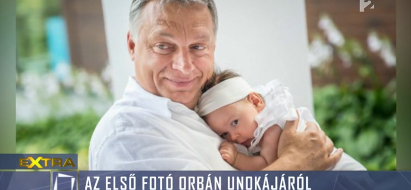 Pörköltet ettek az Orbán-unoka keresztelője után