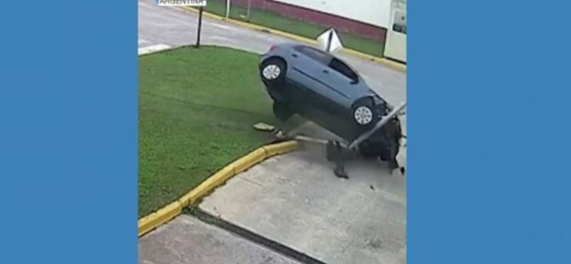 Ilyen egy igazán rosszul sikerült autóvezetői vizsga – videó