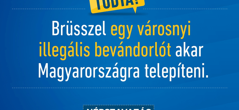 Tippelje meg, hogy hány bevándorló él Magyarországon! Szinte biztos, hogy nem találja el