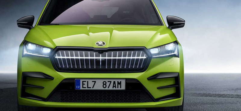 299 lóerős elektromos SUV kupét mutatott be a Skoda