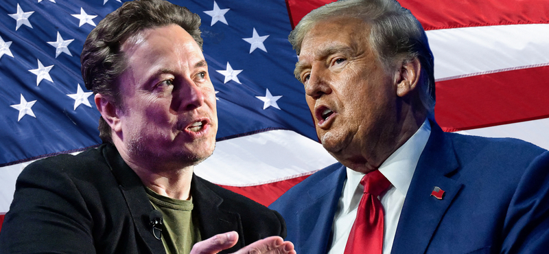 Trump a saját üzletét rontotta a Musk-interjúval