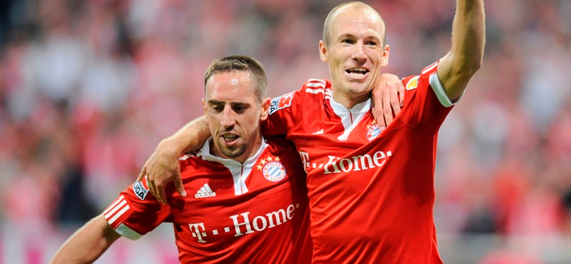 Ribéry és Robben is távozik a Bayern Münchentől