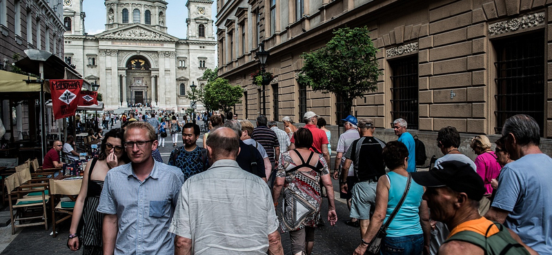 Egyre népszerűbb Budapesten a sétaturizmus