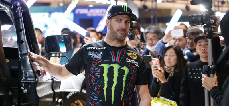 Motorosszán-balesetben halt meg a DC Shoes márka egyik alapítója, Ken Block