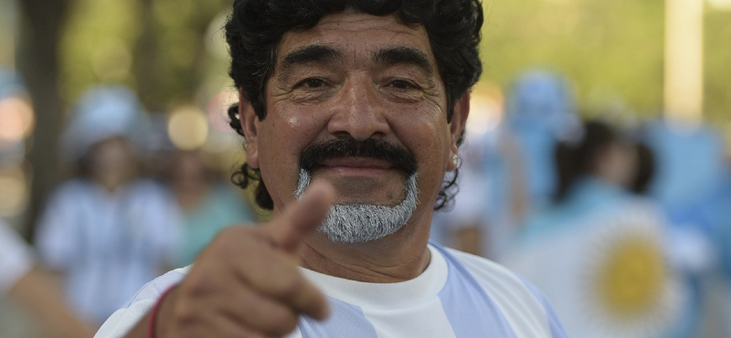 Maradona, az „isteni Diego” kicselezte az olasz adóhatóságot