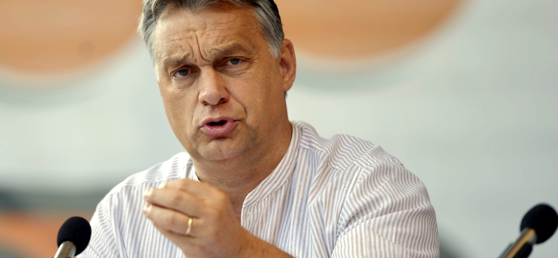 Orbán csak az aranyhoz gratulált