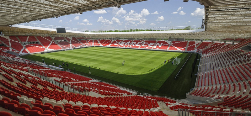 Nagy dobásra készül a Nagyerdei Stadion tervezője