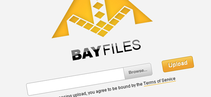 Máris itt a Megaupload utódja: Bayfiles