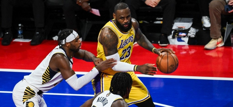 LeBron James együtt játszhat a fiával a Lakersben