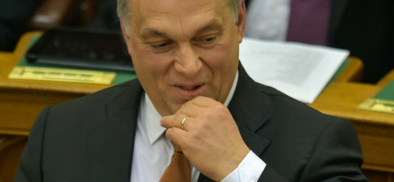 Orbán lecsicskázta a Jobbikot a parlamentben