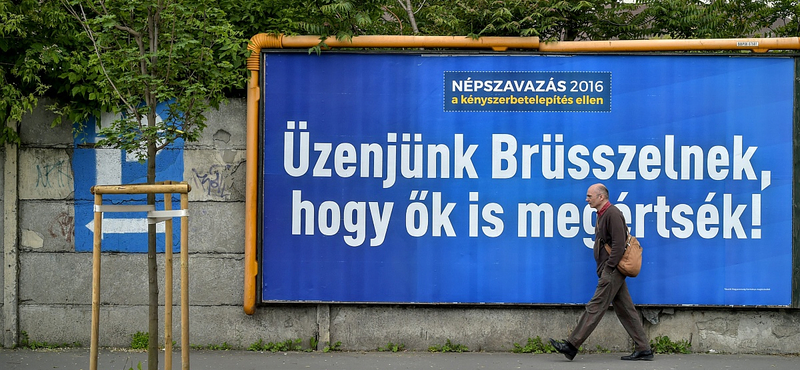 Októberben üzenünk Brüsszelnek, vagy inkább a kormánynak