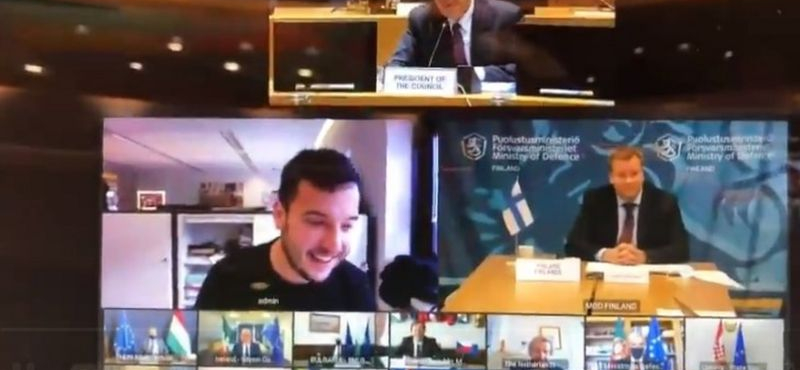 Újságíró trollkodta meg az EU titkos védelmi konferenciáját