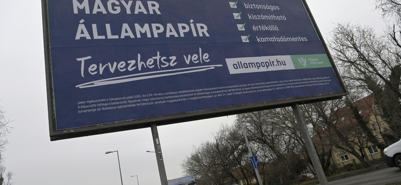 Már a lakosság is inkább külföldre menekíti a pénzét az állampapírok helyett