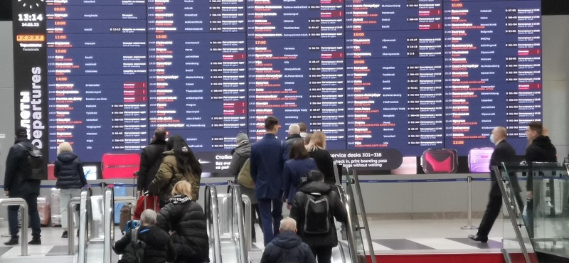 Oroszország kitiltotta légteréből a bolgár, a lengyel, és a cseh légitársaságokat