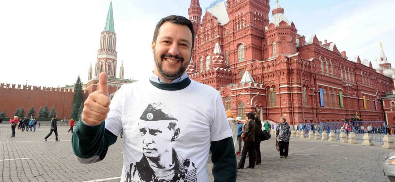 Vizsgálja az olasz ügyészség, hogy Salvini kapott-e pénzt az oroszoktól