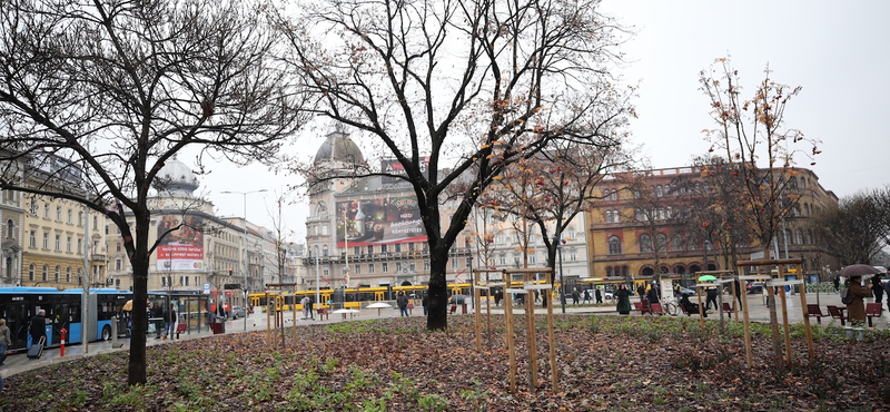 A Blaha Lujza tér sosem volt park, Budapest főépítésze szerint sosem tudna azzá válni