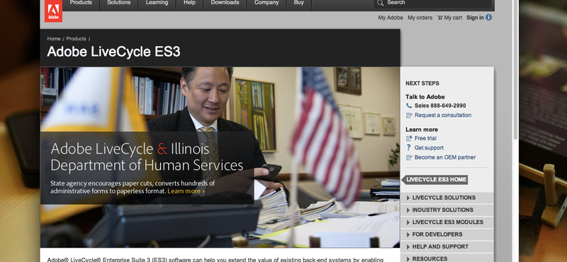 Megérkezett az Adobe LiveCycle Enterprise Suite 3!