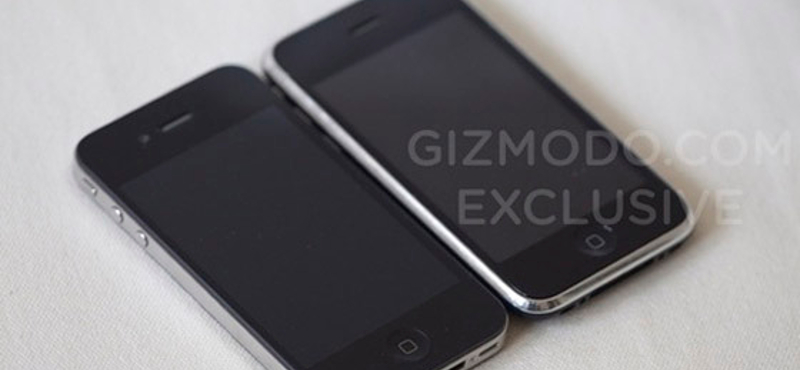 Visszakérte az Apple az elveszett 4G iPhone-t