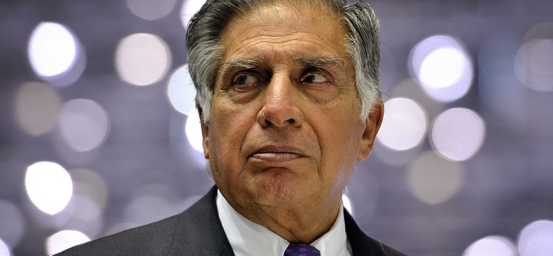 Meghalt Ratan Tata indiai milliárdos