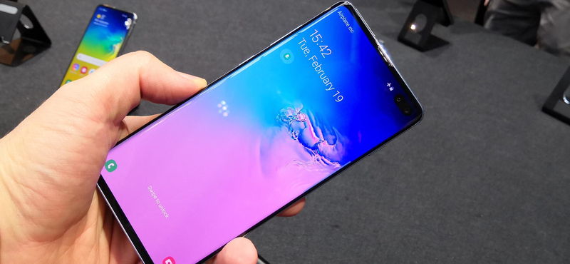 Nincs most ennél jobb: A+ besorolást kapott a Samsung Galaxy S10 képernyője