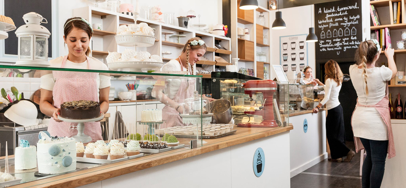 „Valami nagyot álmodni, majd azt lehozni a földre” – a Cake Shop inspiráló története