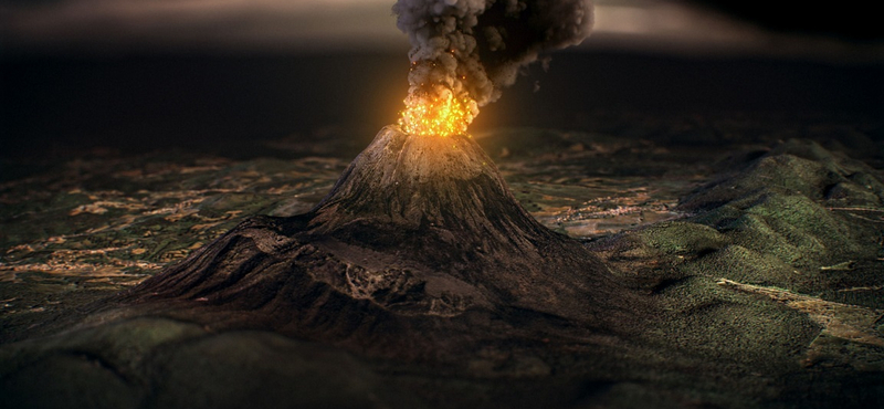 700 km/h sebesség, 1000 °C hőmérséklet: az elmúlt 11 700 év legnagyobb vulkánkitörését találhatták meg japán tudósok