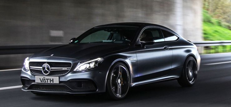 Kitakarítja a sávot: 700 lóerőre húzták a Mercedes-AMG C 63 Coupét