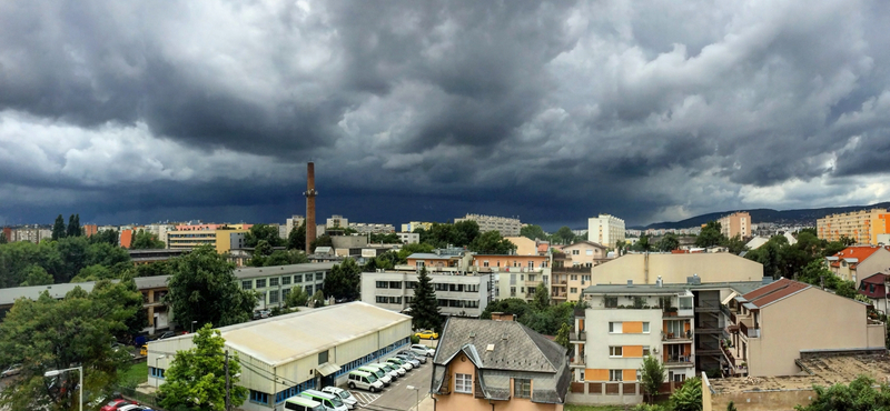 Totális háborút indít az időjárás Budapest ellen