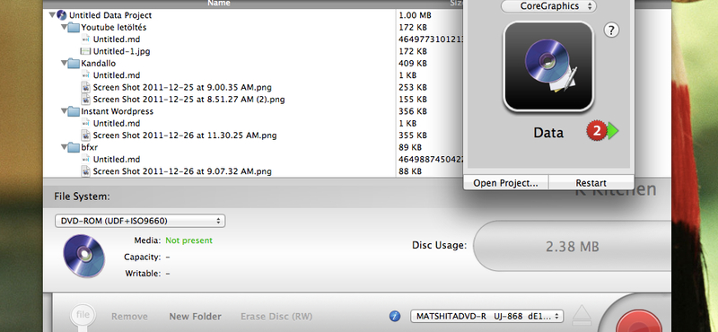 Remek DVD-író alkalmazás OS X-re, most ingyen