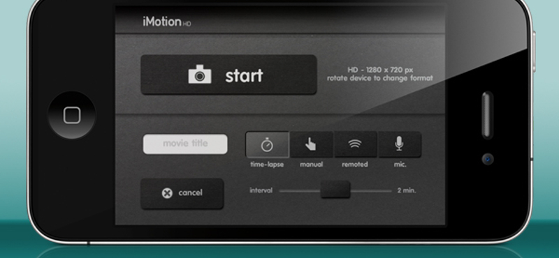 Készítsünk látványos time-lapse videókat, az iPhone-nal