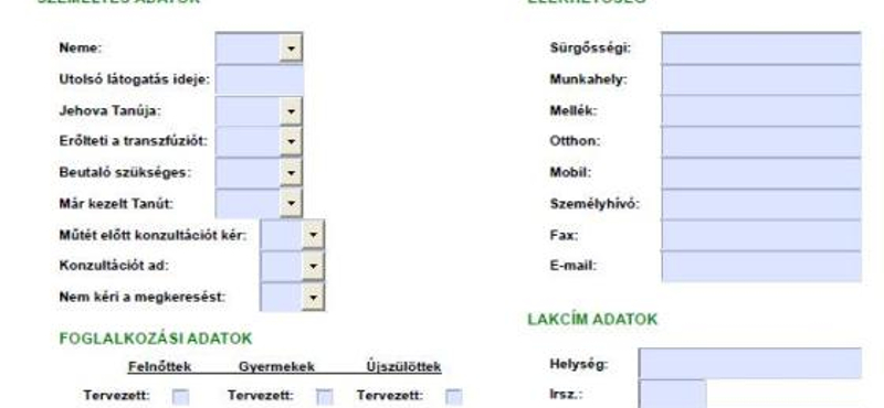 Orvosi rendelő iPhone-nal és extrákkal