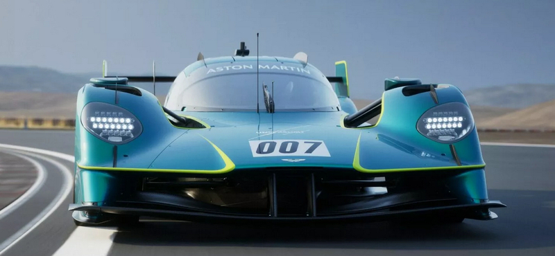 Csak 10 szerencsés milliárdos csaphat le az Aston Martin őrült hiperautójára